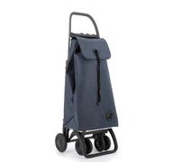 Carro Rolser I-Max Tweed 4 Ruedas 2 Giratorias Plegable Marino
