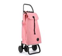 Carro Rolser I-MAX Tweed 4 Ruedas Plegable - Coral
