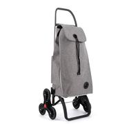 Carro Rolser I-Max Tweed 6 Ruedas Sube Escaleras Gris