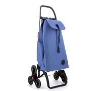 Carro Rolser I-Max Tweed 6 Ruedas Sube Escaleras Plegable