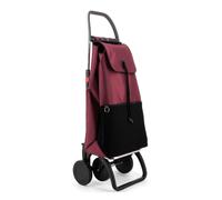 Carro Rolser I-Max Urban 4 Ruedas Plegable Burdeos