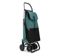Carro Rolser I-MAX Urban MF 4 Ruedas 2 Giratorias Plegable - Aguamarina