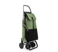 Carro Rolser I-MAX Urban MF 4 Ruedas 2 Giratorias Plegable - Kaki