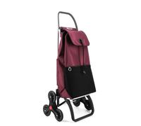 Carro Rolser I-Max Urban 6 Ruedas Sube Escaleras Burdeos