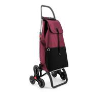 Carro Rolser I-MAX Urban MF 6 Ruedas Sube Escaleras Plegable - Burdeos