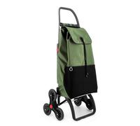 Carro Rolser I-MAX Urban MF 6 Ruedas Sube Escaleras Plegable - Kaki