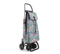 Carro Rolser I-Max William Morris 4 Ruedas 2 Giratorias Plegable Birds