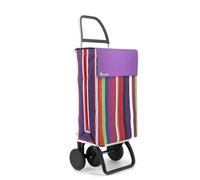 Carro Rolser Jean Iris 4 Ruedas Malva
