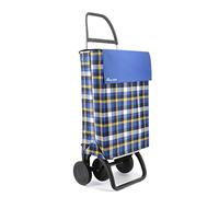 Carro Rolser Jean Scottish 4 Ruedas Azul