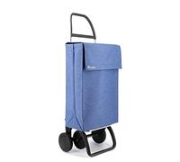 Carro Rolser Jean Tweed 4 Ruedas - Azul