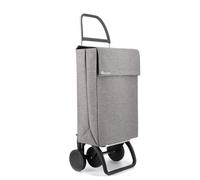 Carro Rolser Jean Tweed 4 Ruedas - Gris
