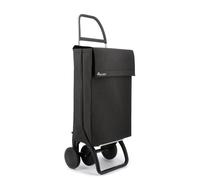 Carro Rolser Jean Tweed 4 Ruedas - Negro