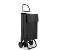 Carro Rolser Jean Tweed 4 Ruedas - Negro