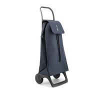 Rolser JET038 Carro de Compra 40 litros, Acrílico, Azul Marino, 50x50x50 cm