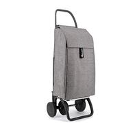 Carro Rolser Jolie Tweed 4 Ruedas Gris