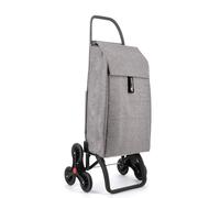Carro Rolser Jolie Tweed 6 Ruedas Sube Escaleras Gris