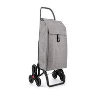 Carro Rolser Jolie Tweed 6 Ruedas Sube Escaleras Gris