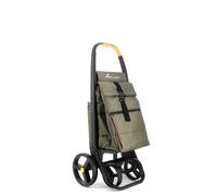 Carro Rolser M Clec Thermo Polar M8 Plus Lemon 4 Ruedas Grandes Kaki