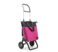 Carro Rolser Mini Bag Plus Especial MF 2 Ruedas Plegable Marengo/Fucsia