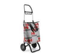 Carro Rolser Mini Bag Plus Logos 2 Ruedas Plegable Rojo