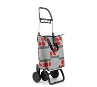 Carro Rolser Mini Bag Plus Logos 4 Ruedas Plegable Rojo