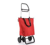Carro Rolser Mini Bag Plus MF 4 Ruedas Plegable Rojo