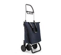 Carro Rolser Mini Bag Plus MF 4 Ruedas Plegable - Marengo