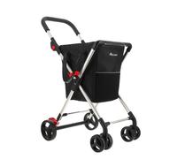 Carro Rolser Mini Basket MF M4B Plegable Negro