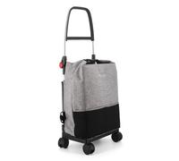 Carro Rolser One Tweed T-Shop 4 Ruedas Giratorias Plegable Gris