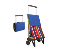 Carro Rolser Plegamatic Iris 2 Ruedas Plegable Azul