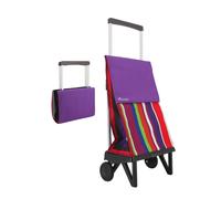 Carro Rolser Plegamatic Iris 2 Ruedas Plegable Malva