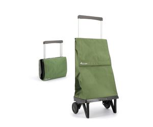 Carro Rolser Plegamatic MF 2 Ruedas Plegable Kaki