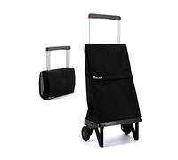 Carro Rolser Plegamatic MF 2 Ruedas Plegable - Negro