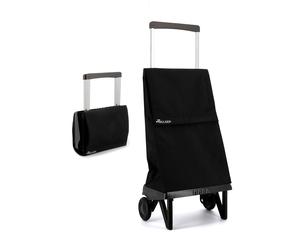 Carro Rolser Plegamatic MF 2 Ruedas Plegable Negro