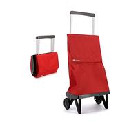 Rolser Plegamatic MF Negro, Rojo Bolsa para carrito de la compra