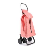Carro Rolser Saquet Gloria 4 Ruedas Coral