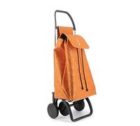 Carro Rolser Saquet Gloria 4 Ruedas - Mandarina