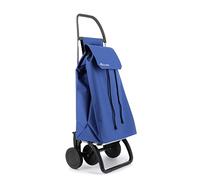 Carro de la compra saquet ln 4 ruedas azul