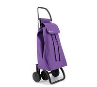 Carro Rolser Saquet LN 4 Ruedas - Malva