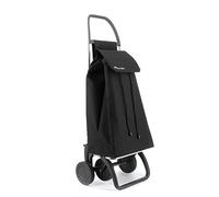 Carro Rolser Saquet LN 4 Ruedas - Negro