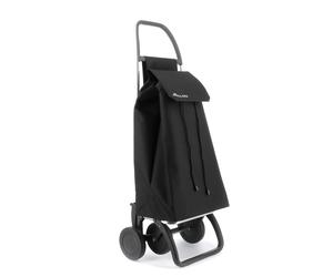Carro Rolser Saquet LN 4 Ruedas Negro