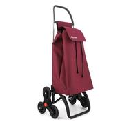 Carro Rolser Saquet LN 6 Ruedas Sube Escaleras - Burdeos
