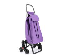Carro Rolser Saquet LN 6 Ruedas Sube Escaleras Malva