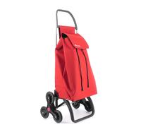 Carro Rolser Saquet LN 6 Ruedas Sube Escaleras Rojo