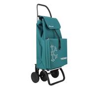 Carro Rolser Saquet Thermo LN 4 Ruedas Aguamarina