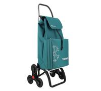 Carro Rolser Saquet Termo LN 6 Ruedas Sube Escaleras - Aguamarina