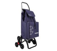 Carro Rolser Saquet Thermo LN 6 Ruedas Sube Escaleras Marino