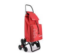 Carro Rolser Saquet Thermo LN 6 Ruedas Sube Escaleras Rojo
