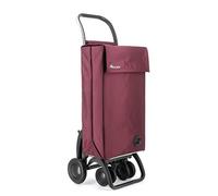 Rolser - Carro de compra Sbelta MF 4.2 Tour - Bolsa - Negro/Borgoña