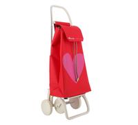 Carro Rolser Serrella LN Off White 4 Ruedas - Agatha Ruiz de la Prada Rojo - Corazon